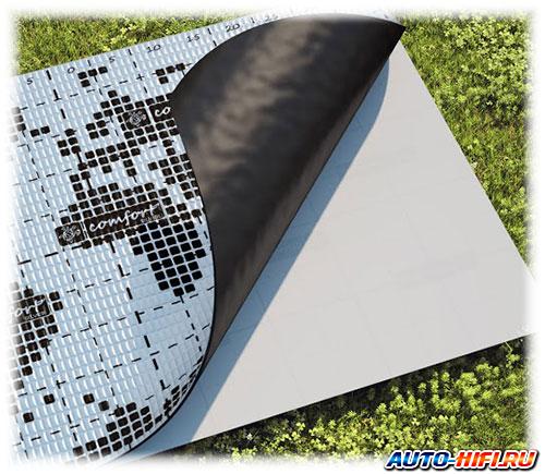 Вибродемпфирующий материал Comfort Mat Silver S3